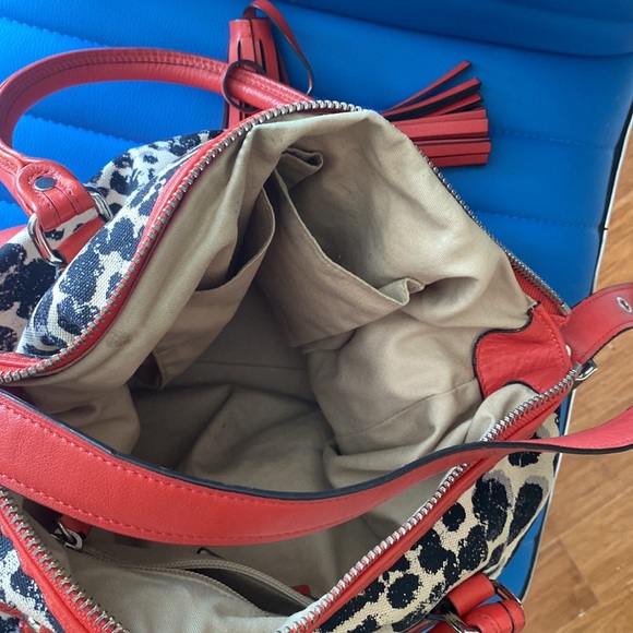 Coach Rory Ocelot Satchel - Picture 4 of 4